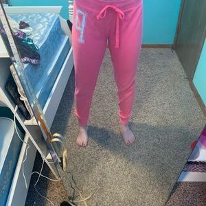 pink pants